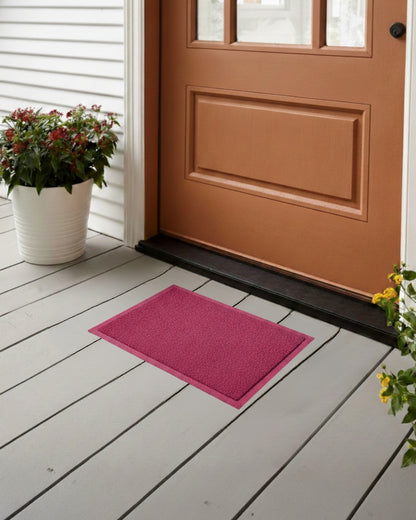 Premium PVC Noodle Anti-Skid Door Mat | Heavy-Duty Dirt Trapper