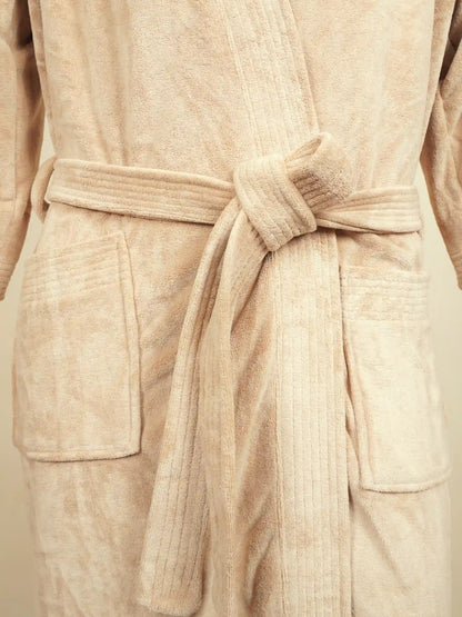 Atoz Home Decor Hue Microfiber Unisex Bathrobe