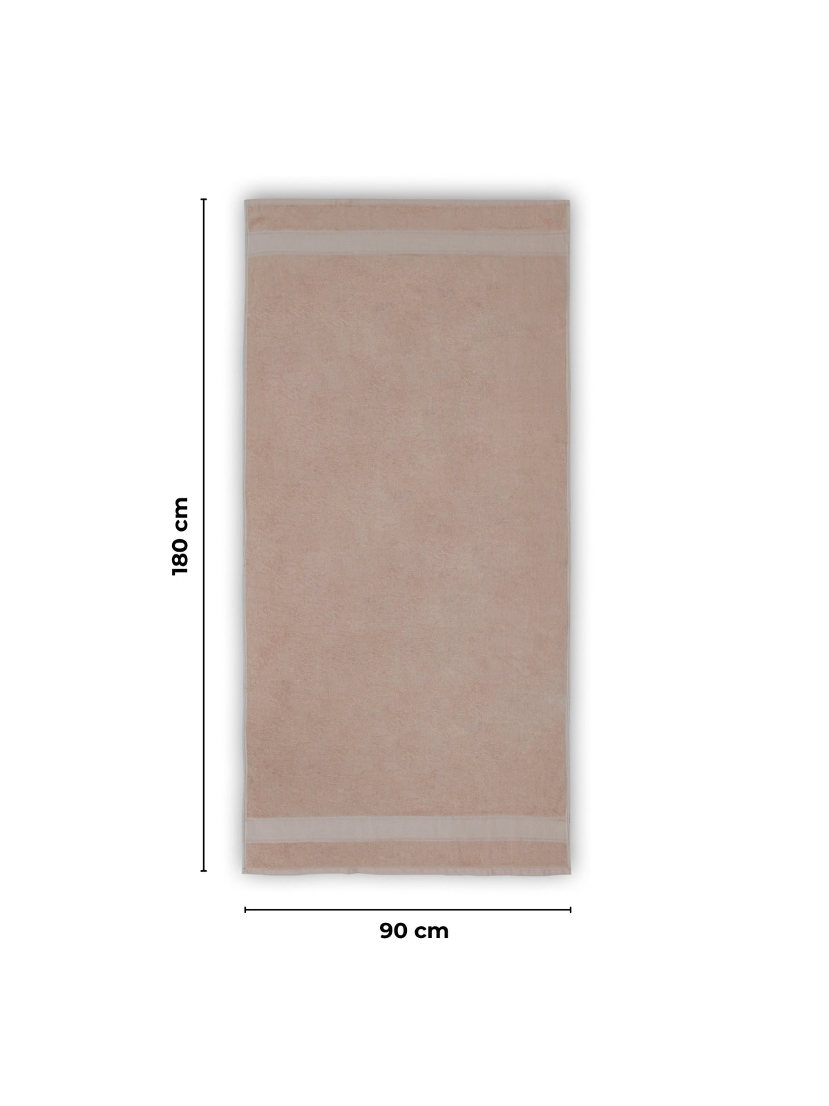 Himeya Classic 100% Cotton Extra-Large Bath Sheet Towel (90 cm x 180 cm) – Super Absorbent & Ultra Soft