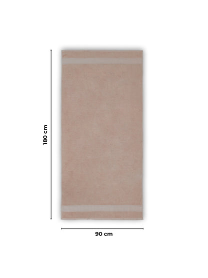 Himeya Classic 100% Cotton Extra-Large Bath Sheet Towel (90 cm x 180 cm) – Super Absorbent & Ultra Soft