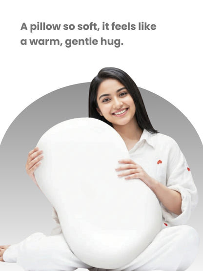 Memory Foam Cuddle Sleep Pillow Online India | AtoZ Home Decor