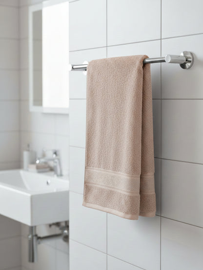 Himeya Classic 100% Cotton Extra-Large Bath Sheet Towel (90 cm x 180 cm) – Super Absorbent & Ultra Soft