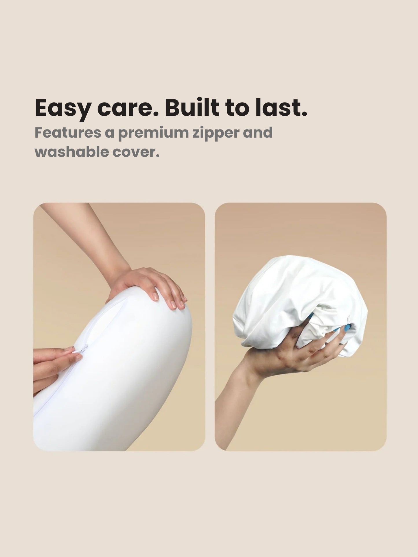 Memory Foam Cuddle Sleep Pillow Online India | AtoZ Home Decor