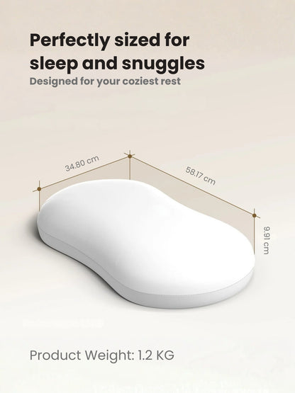 Memory Foam Cuddle Sleep Pillow Online India | AtoZ Home Decor