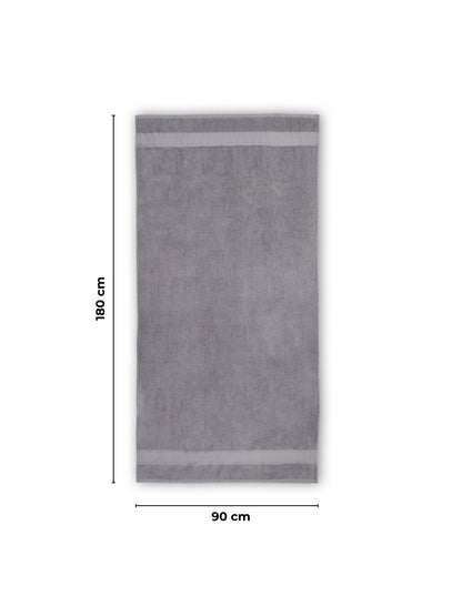 Himeya Classic 100% Cotton Extra-Large Bath Sheet Towel (90 cm x 180 cm) – Super Absorbent & Ultra Soft