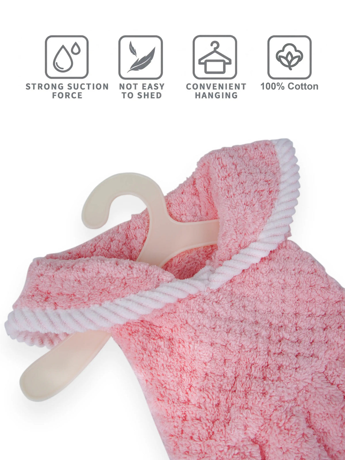 AtoZ Home Decor Cute Dress-Shaped Quick Dry Hand Towel for Kitchen & Bath | Pack of 1 or 2