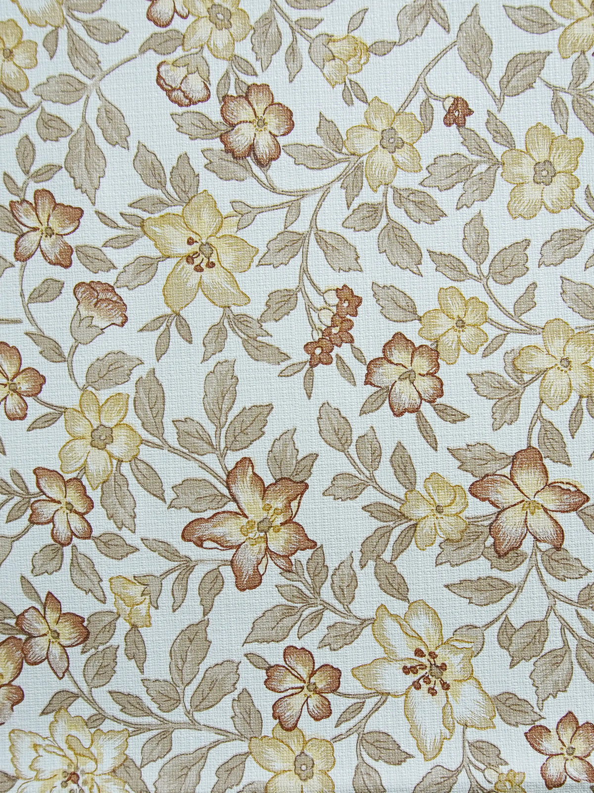 Freelance Tuscany Plastic Dining Table Cover | Beige Floral 54x78