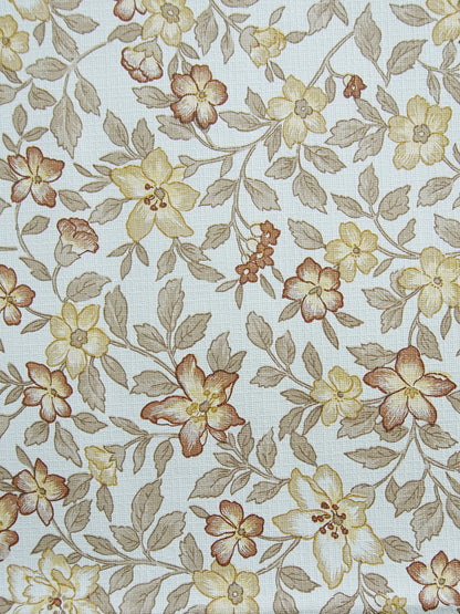 Freelance Tuscany Plastic Dining Table Cover | Beige Floral 54x78