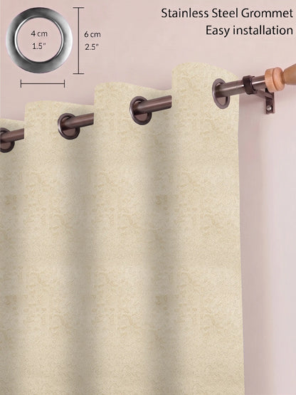 Organic Abstract Darkout Curtains – Custom & Readymade