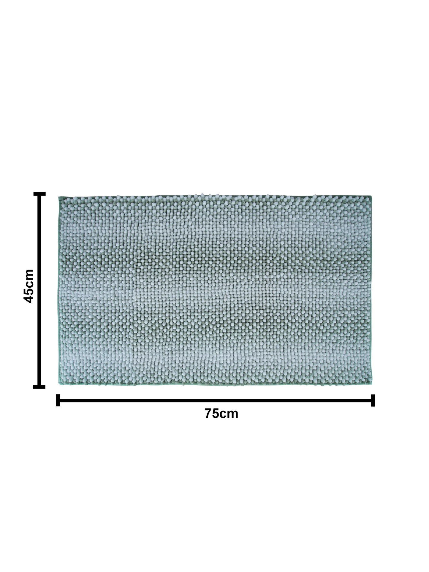 Bubble Textured Bath Rug – Soft Tufted Bathroom Mat Anti-Skid