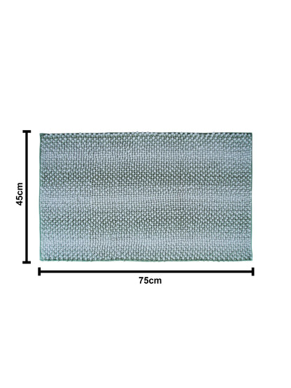 Bubble Textured Bath Rug – Soft Tufted Bathroom Mat Anti-Skid