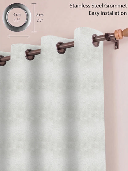 Organic Abstract Darkout Curtains – Custom & Readymade
