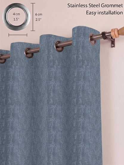 Abstract Venetian Stucco Darkout Curtains – Custom & Readymade