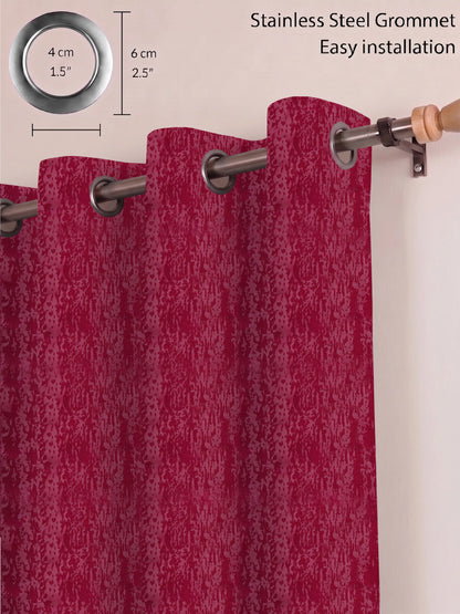 Abstract Venetian Stucco Darkout Curtains – Custom & Readymade