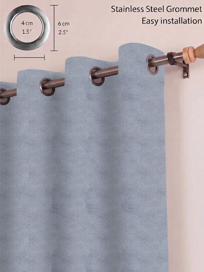 Organic Abstract Darkout Curtains – Custom & Readymade