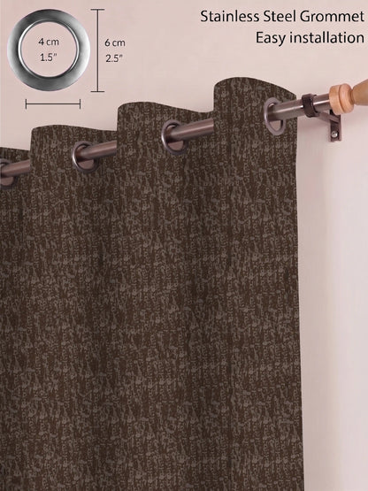 Abstract Venetian Stucco Darkout Curtains – Custom & Readymade