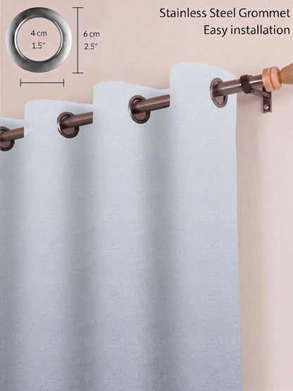 Abstract Venetian Stucco Darkout Curtains – Custom & Readymade