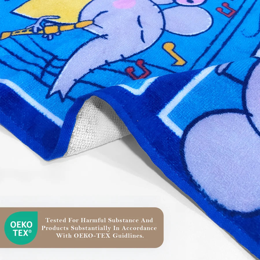 Sassoon Peppa Pig 100% Cotton Printed Kids Bath Towel (60 cm x 120 cm)