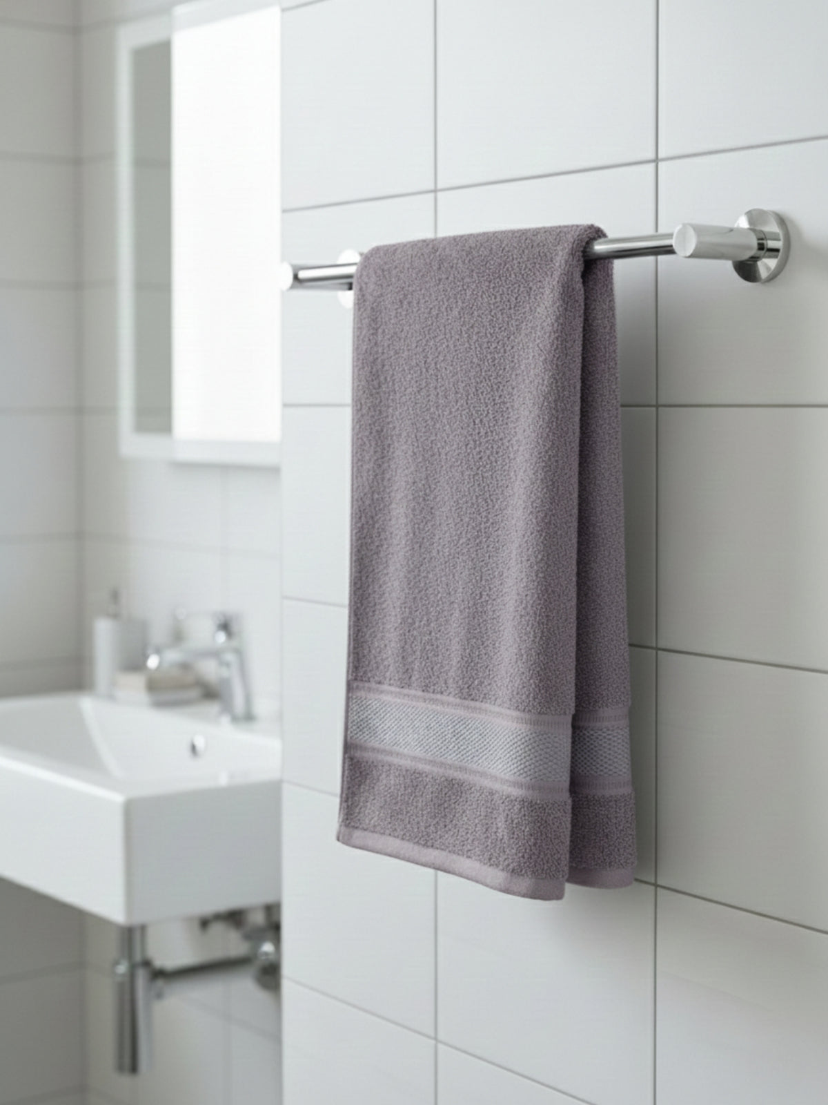 Himeya Classic 100% Cotton Extra-Large Bath Sheet Towel (90 cm x 180 cm) – Super Absorbent & Ultra Soft