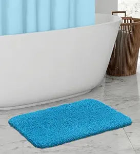 Obsessions Diana Super Soft Anti-Skid Bath Mat & Runner (Multiple Sizes & Colors Available)