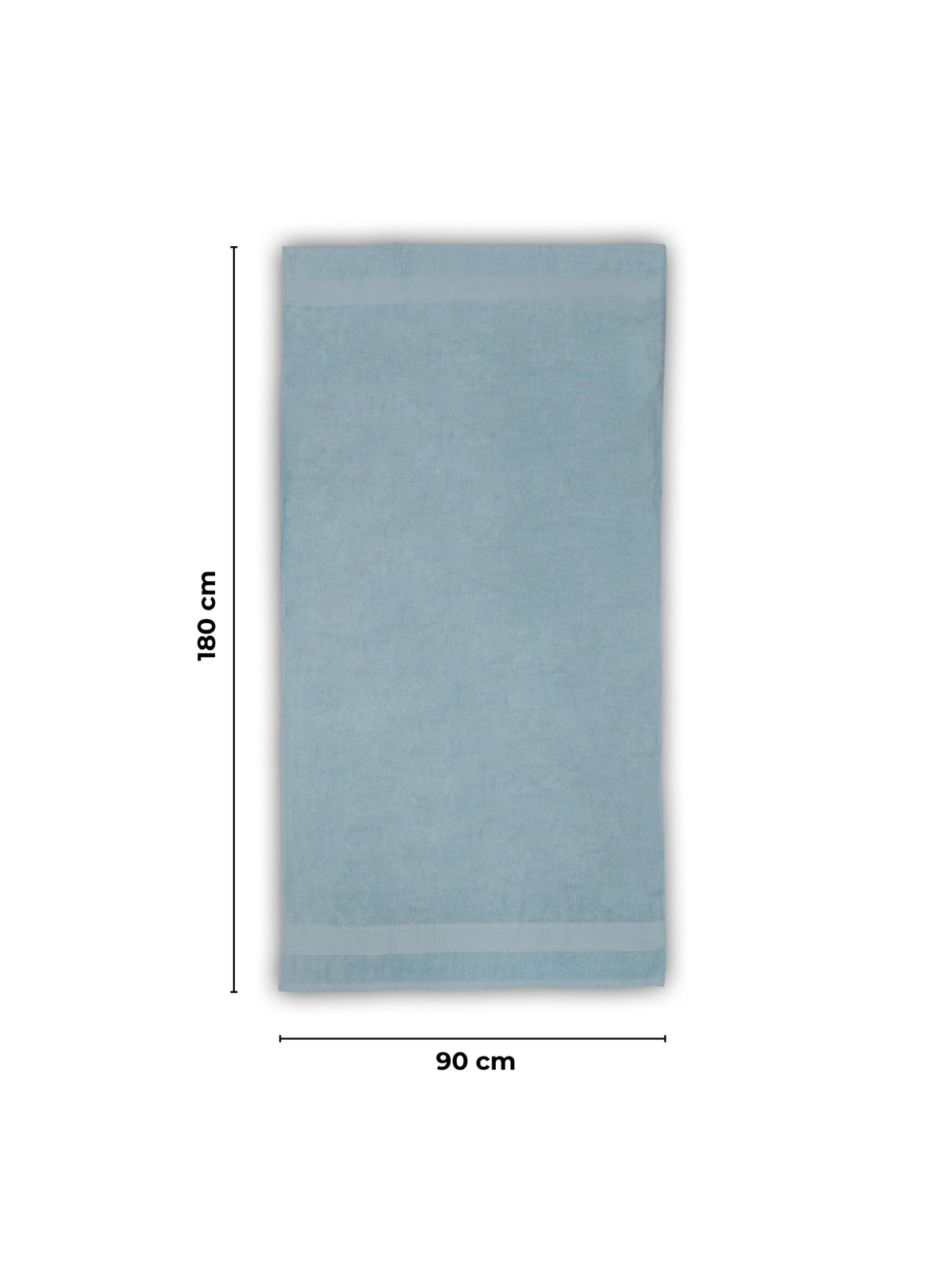 Himeya Classic 100% Cotton Extra-Large Bath Sheet Towel (90 cm x 180 cm) – Super Absorbent & Ultra Soft
