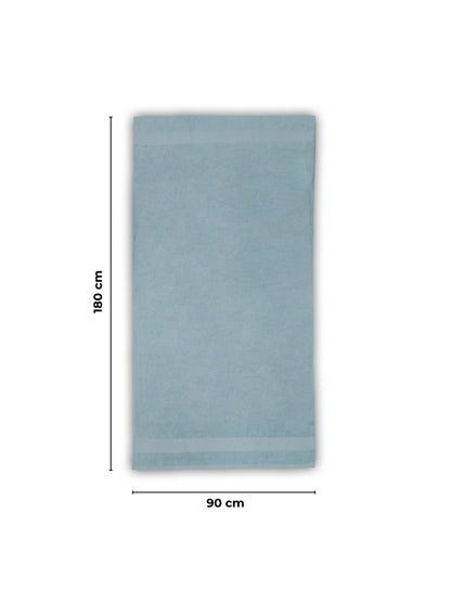 Himeya Classic 100% Cotton Extra-Large Bath Sheet Towel (90 cm x 180 cm) – Super Absorbent & Ultra Soft