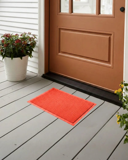 Premium PVC Noodle Anti-Skid Door Mat | Heavy-Duty Dirt Trapper