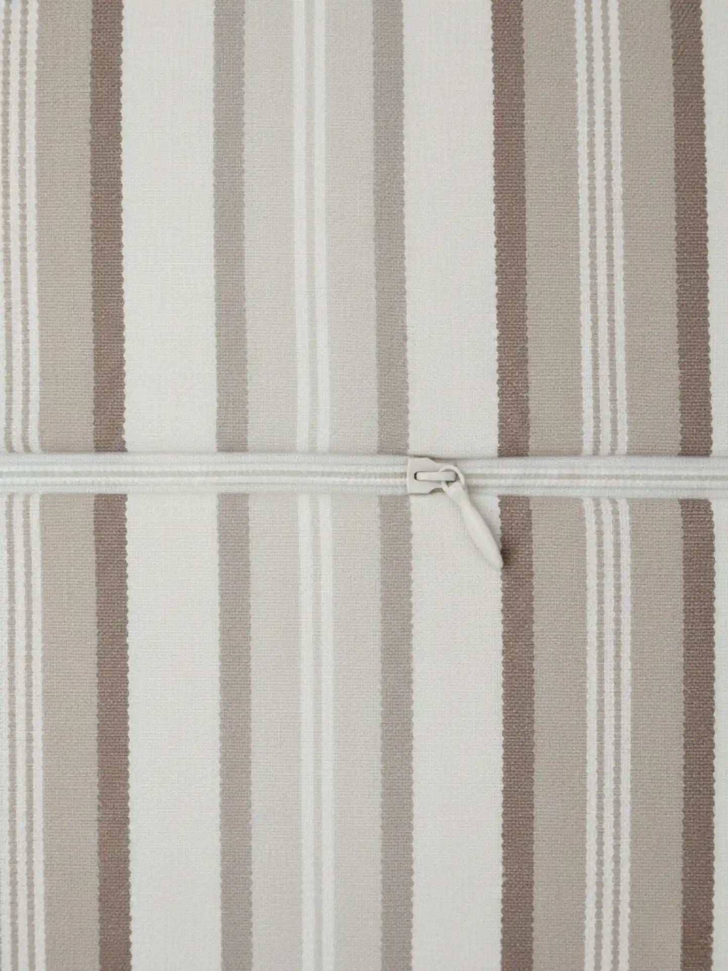 Striped Cushion Covers with Hidden Zipper (Set of 5)