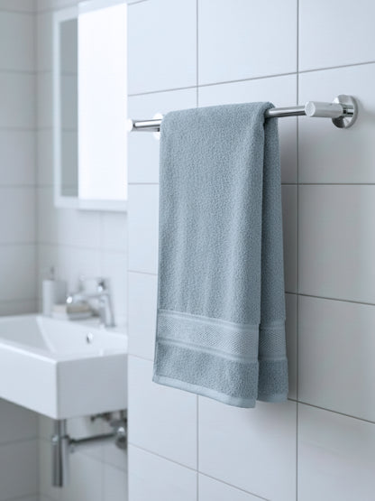 Himeya Classic 100% Cotton Extra-Large Bath Sheet Towel (90 cm x 180 cm) – Super Absorbent & Ultra Soft