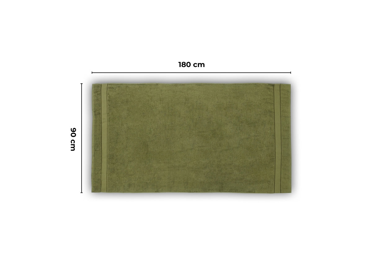 Himeya Classic 100% Cotton Extra-Large Bath Sheet Towel (90 cm x 180 cm) – Super Absorbent & Ultra Soft