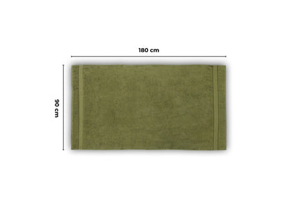 Himeya Classic 100% Cotton Extra-Large Bath Sheet Towel (90 cm x 180 cm) – Super Absorbent & Ultra Soft