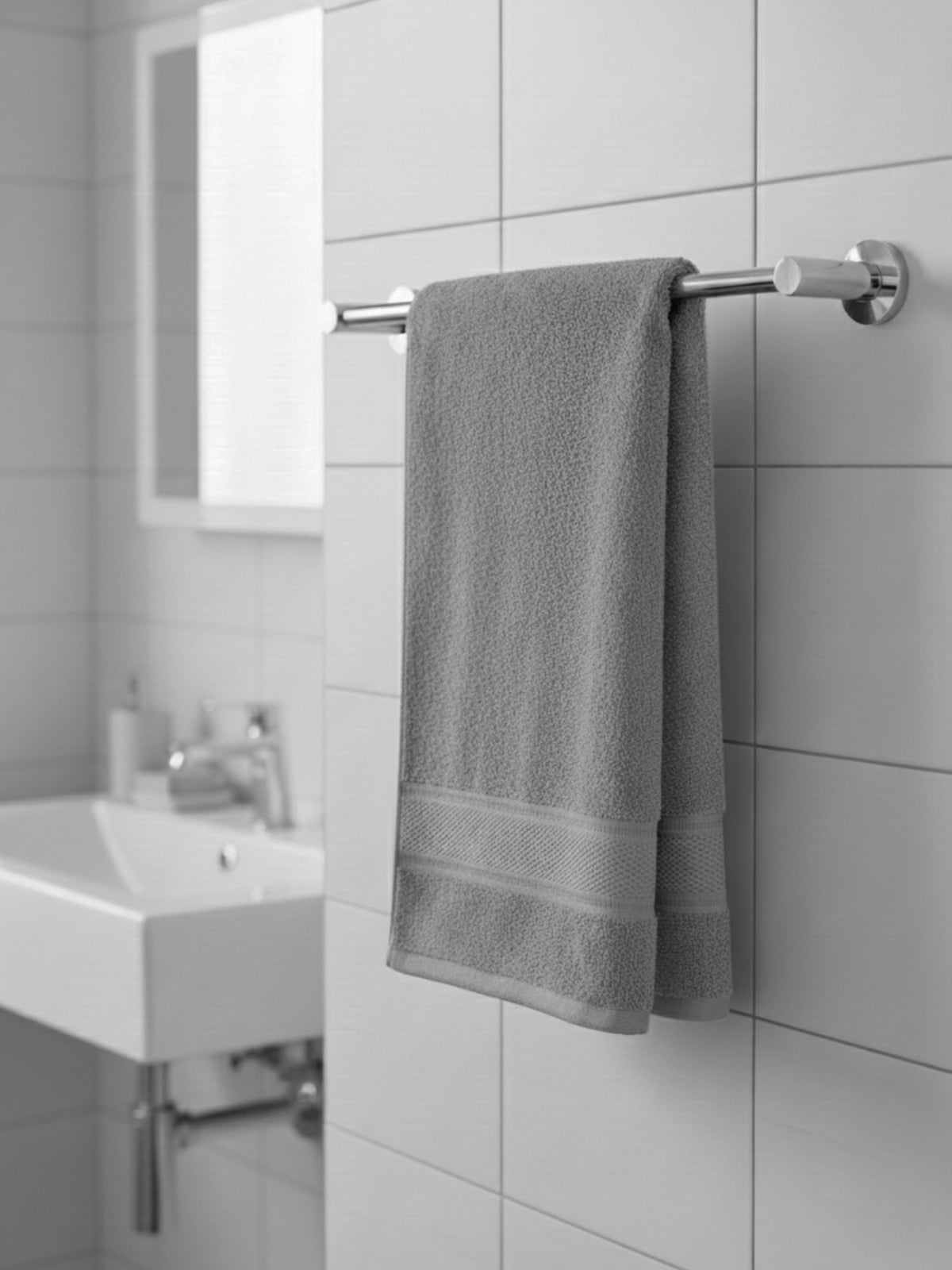 Himeya Classic 100% Cotton Extra-Large Bath Sheet Towel (90 cm x 180 cm) – Super Absorbent & Ultra Soft