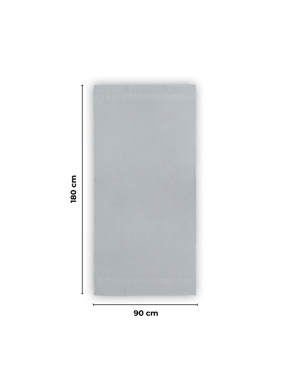 Himeya Classic 100% Cotton Extra-Large Bath Sheet Towel (90 cm x 180 cm) – Super Absorbent & Ultra Soft