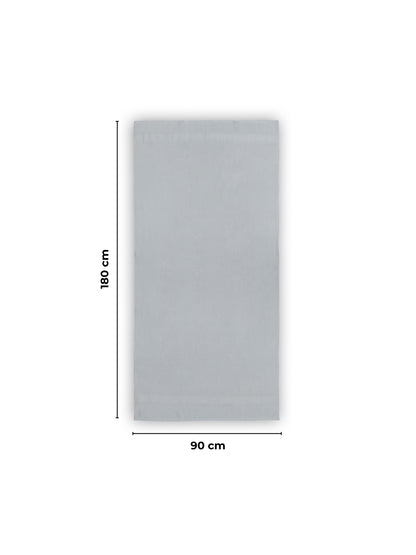 Himeya Classic 100% Cotton Extra-Large Bath Sheet Towel (90 cm x 180 cm) – Super Absorbent & Ultra Soft