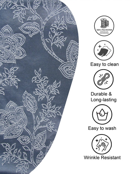 AtozHomeDecor Cotton Linen Table Runner | Printed & Embroidered | 14x72" / 16x72"