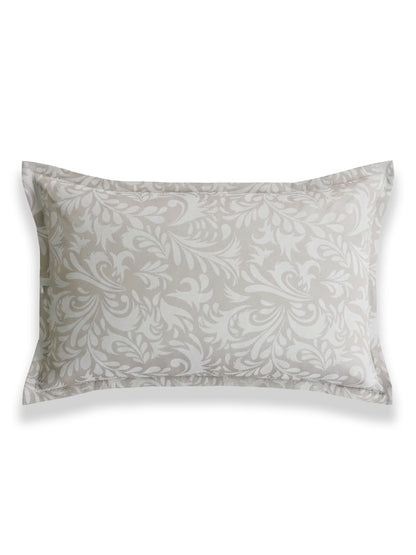 Soft Feel, Elegant Damask Pattern King Bed Sheet Set – 100% Cotton (300 TC)