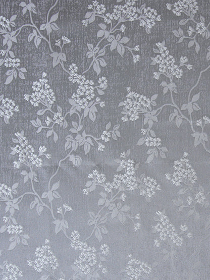 AtoZ Home Decor Floral Window & Door Curtains (Multiple Sizes & Colors)