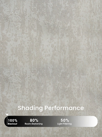 Abstract Venetian Stucco Darkout Curtains – Custom & Readymade
