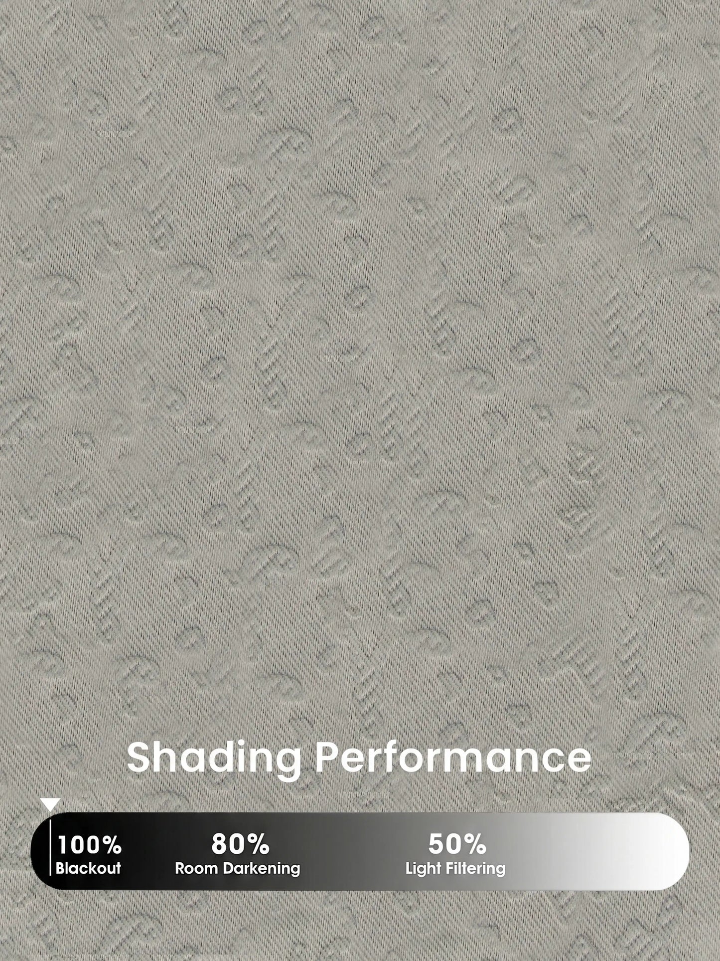 Organic Abstract Darkout Curtains – Custom & Readymade