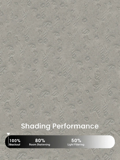 Organic Abstract Darkout Curtains – Custom & Readymade