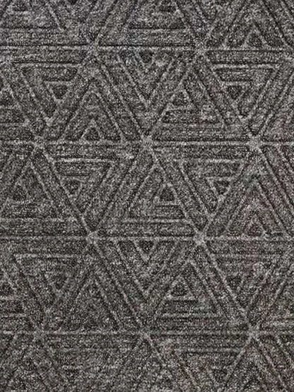 AtoZ Home Decor Triangle Pattern Door Mat (60x90 cm)