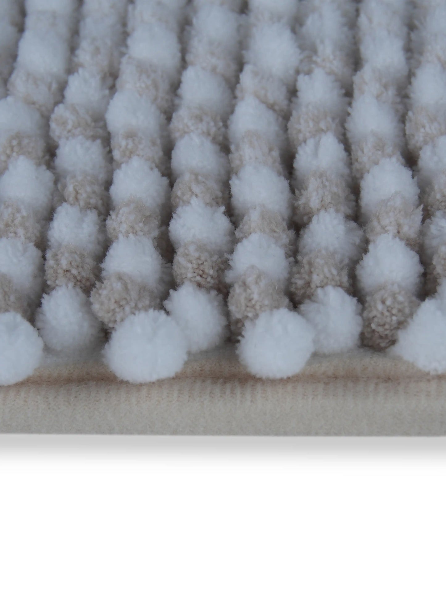 Bubble Textured Bath Rug – Soft Tufted Bathroom Mat Anti-Skid
