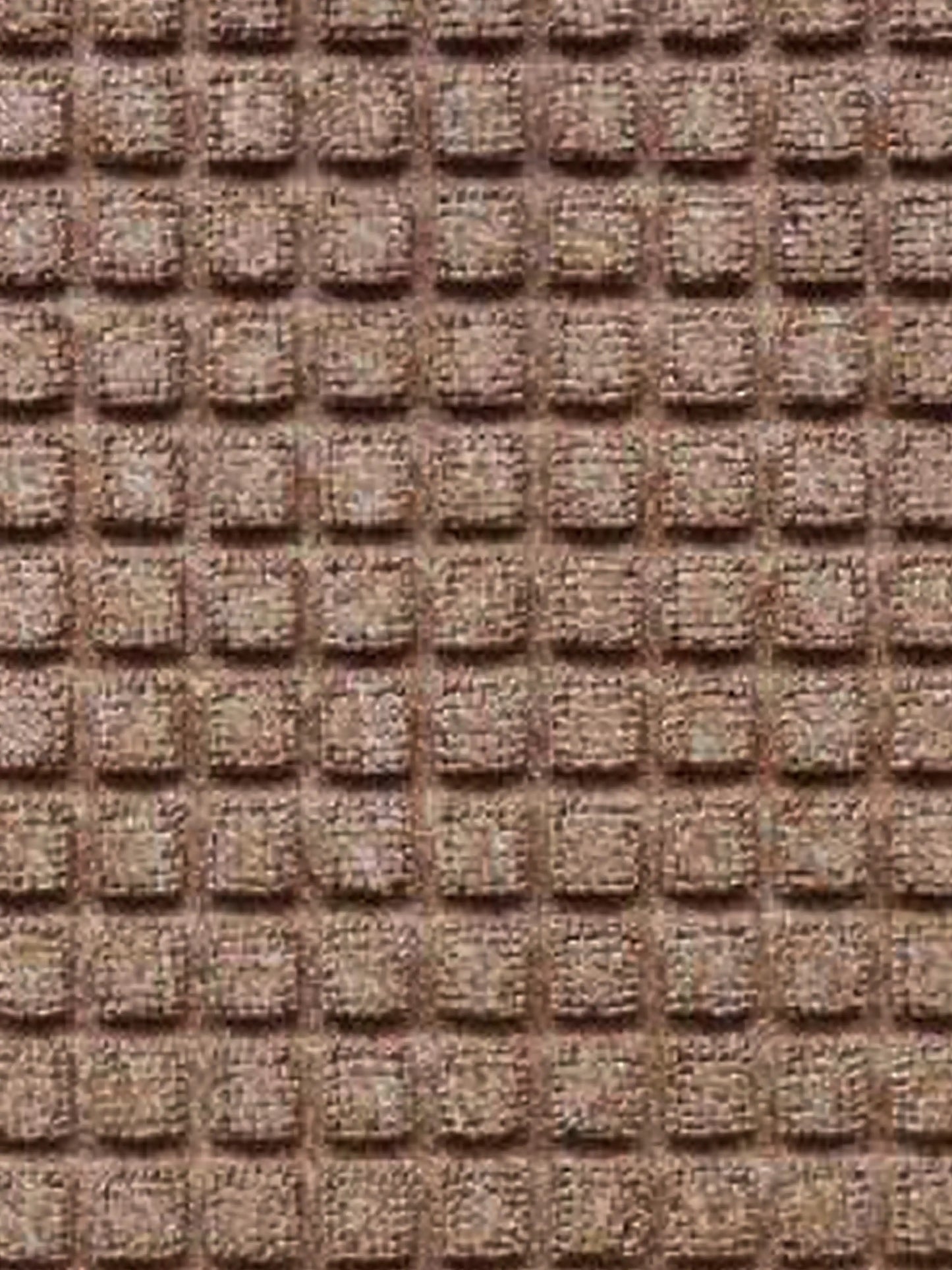 AtoZ Home Decor Square Pattern Rubber Doormat (Available in Multiple Sizes & Colors)