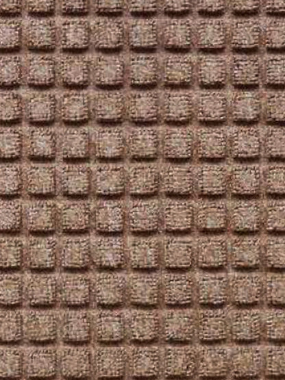 AtoZ Home Decor Square Pattern Rubber Doormat (Available in Multiple Sizes & Colors)