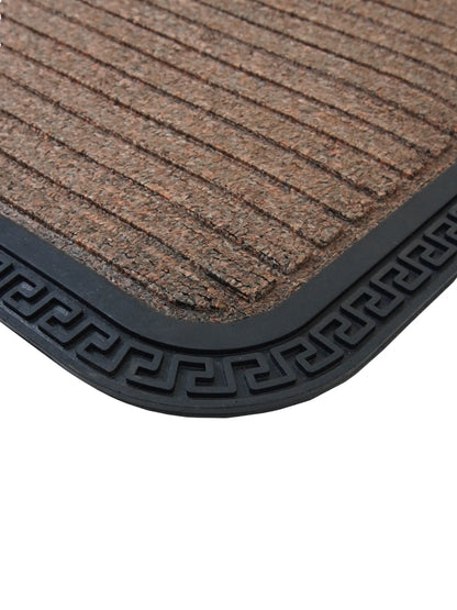 AtoZ Home Decor Ribbed Door Mat (Available in Multiple Sizes & Colors)