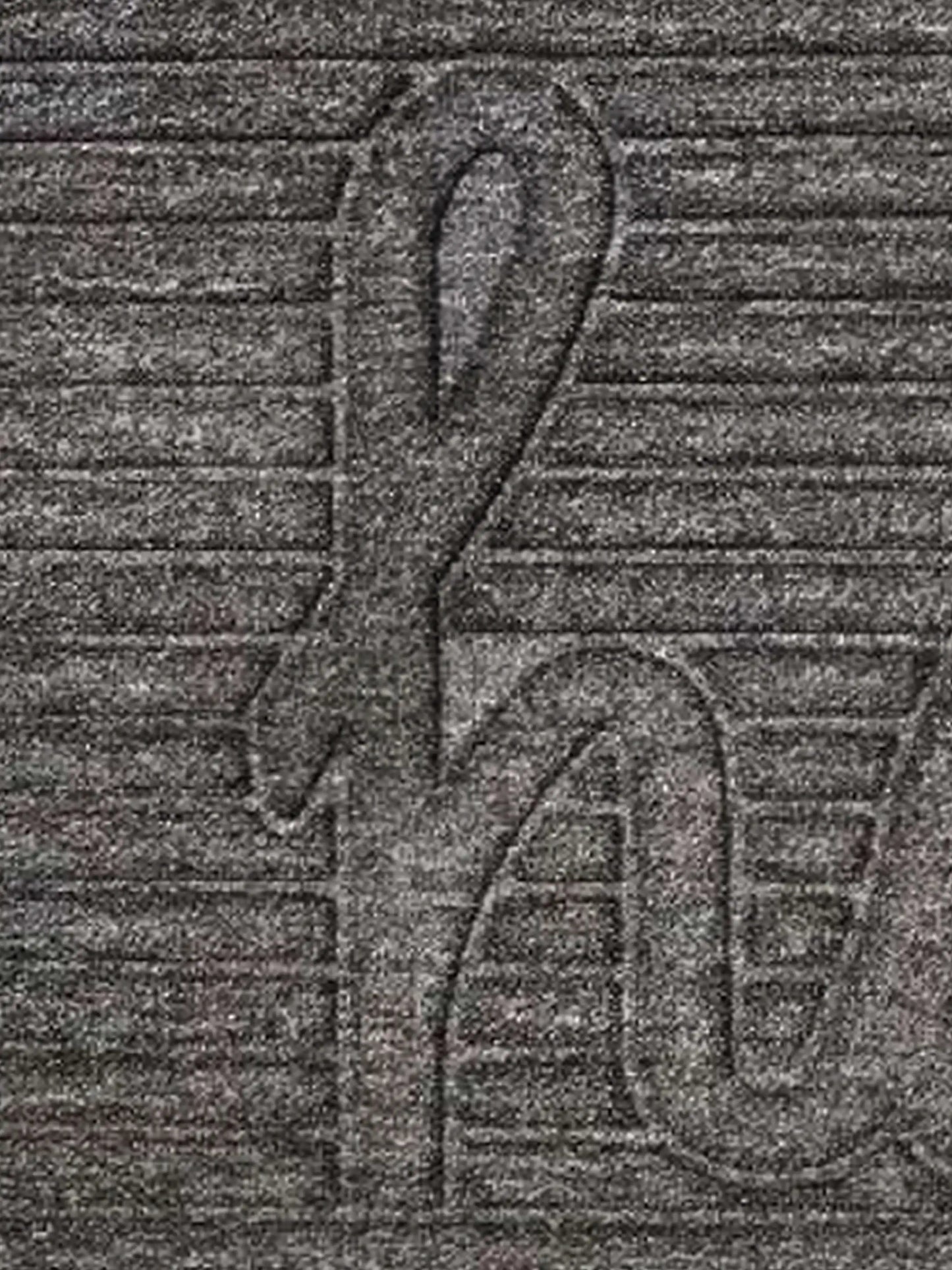 AtoZ Home Decor 'Hello' Ribbed Script Doormat (Available in Multiple Sizes & Colors)