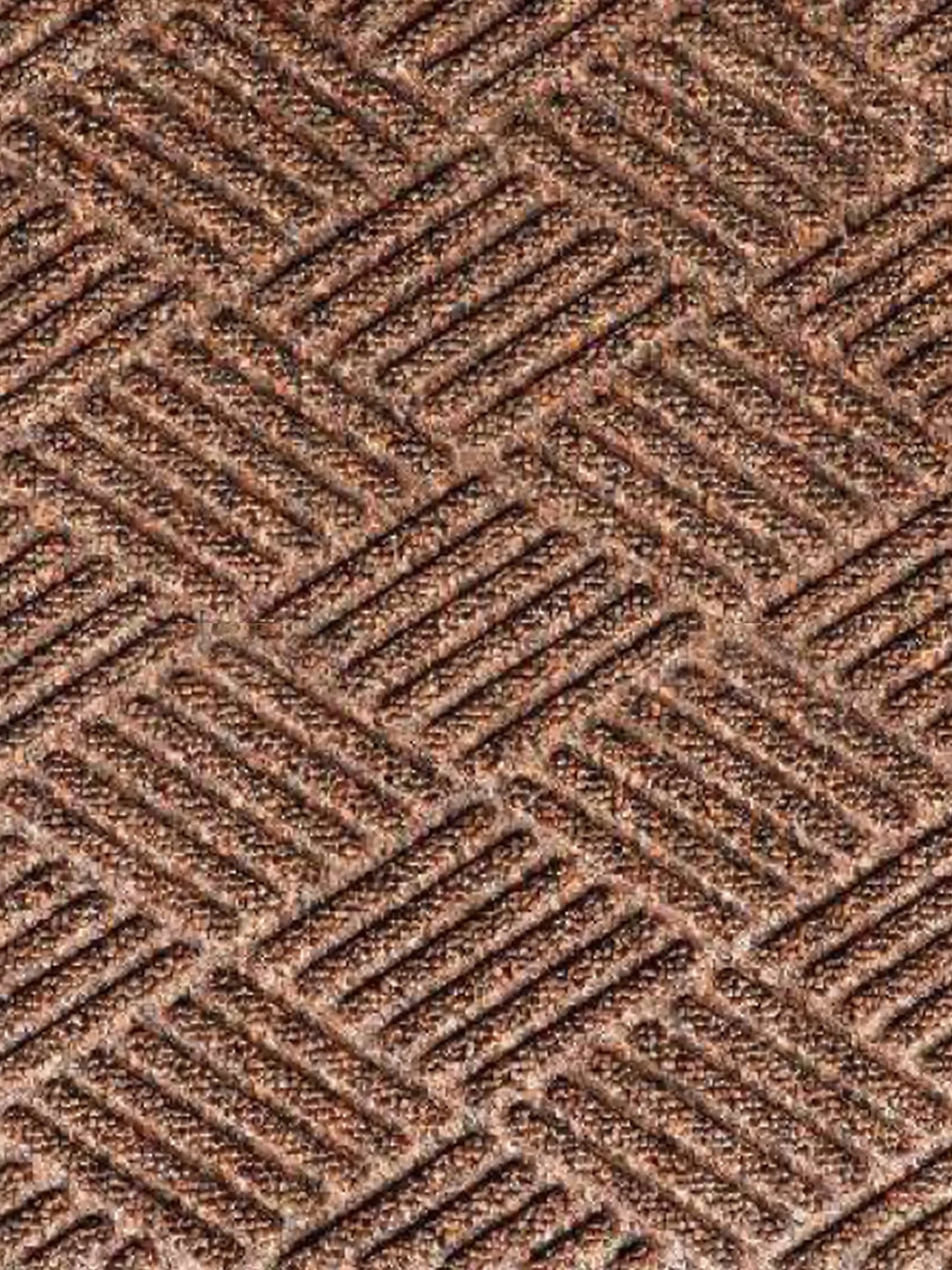 AtoZ Home Decor Geometric Grid Scraper Entrance Door Mat (60x40 cm)