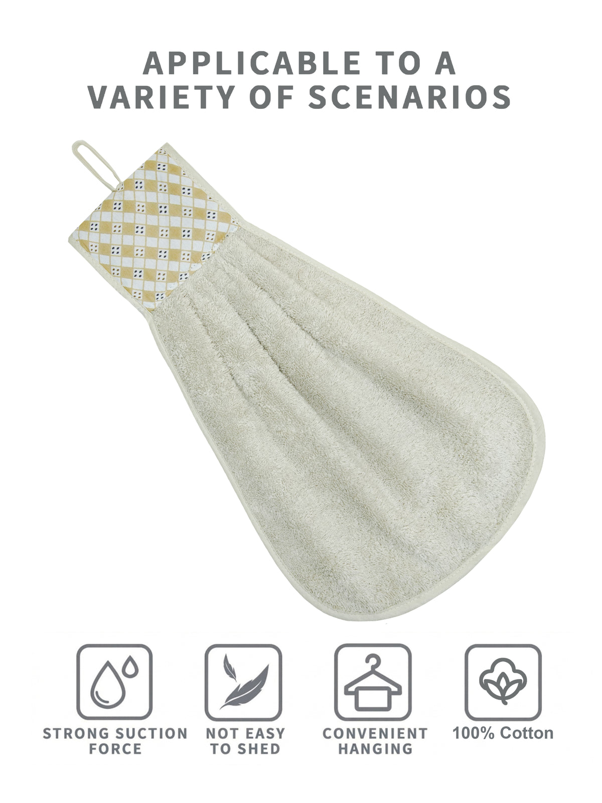 Kitchen Hanging Towel Online India | AtoZ home decor
