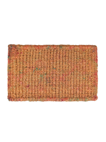 AtoZ Home Decor Geometric Diamond Coir Doormat (75x45 cm)