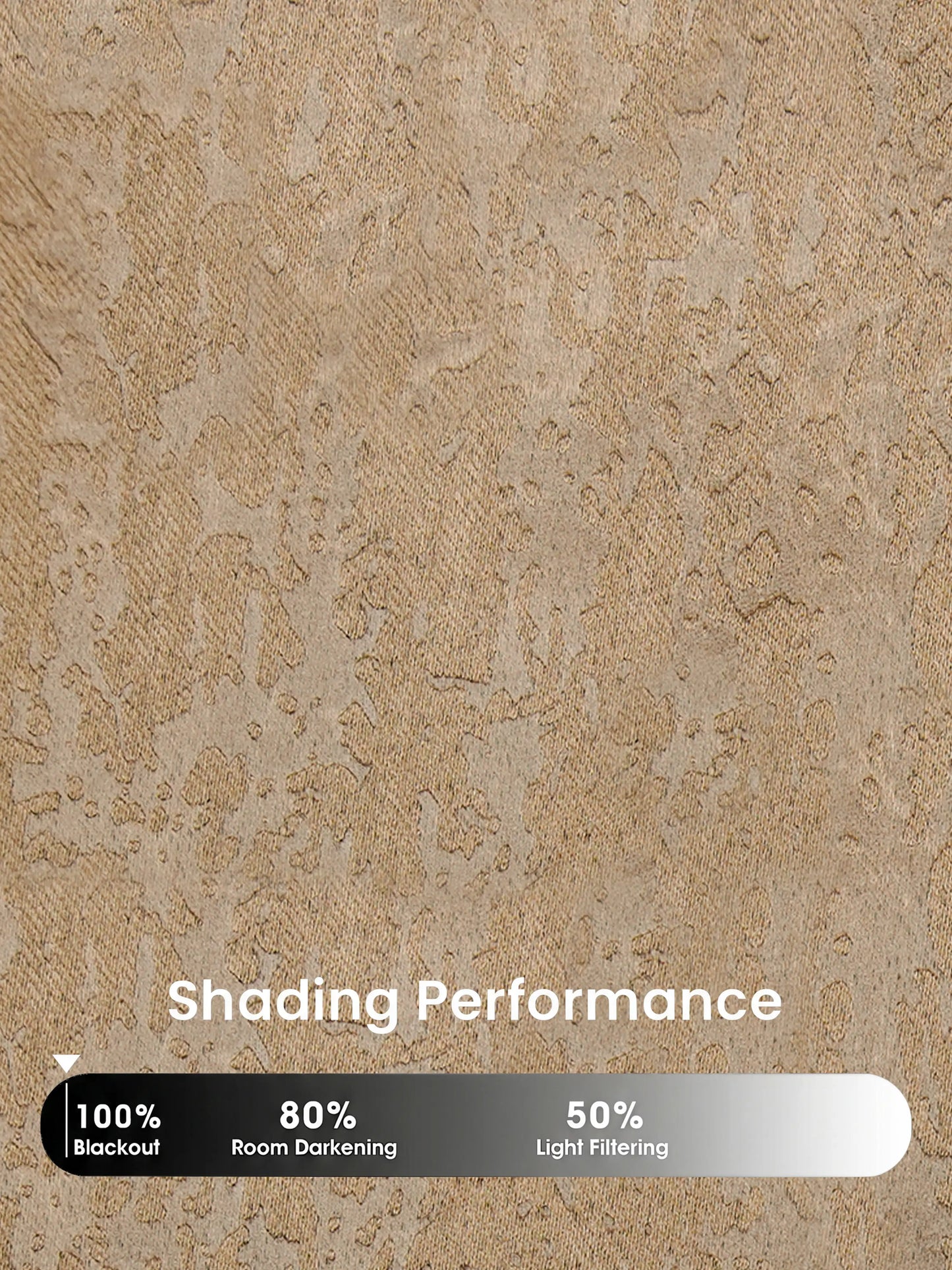 Abstract Venetian Stucco Darkout Curtains – Custom & Readymade